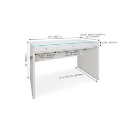 SlayStation® Plus 2.0 Table + Vanity Mirror Bundle -Impressionsvanity slaystation plus 2.0 vanity table