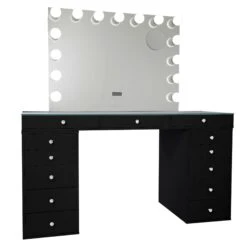 SlayStation® Pro 2.0 Tabletop + Vanity Mirror + 5 Drawer Units Bundle 27 SlayStation® Pro 2.0 Tabletop + Vanity Mirror + 5 Drawer Units Bundle -Impressionsvanity slaystation pro 2.0 drawer bundle blk premiere pro bt