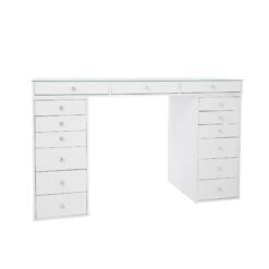 SlayStation® 2.0 Tabletop + Drawer Units Bundle 18 SlayStation® 2.0 Tabletop + Drawer Units Bundle -Impressionsvanity slaystation pro 2.0 six drawer bundle wht