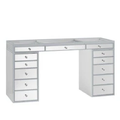 SlayStation® Pro Premium Mirrored Vanity Table -Impressionsvanity slaystation pro premium mirrored vanity table slv 01 Resized