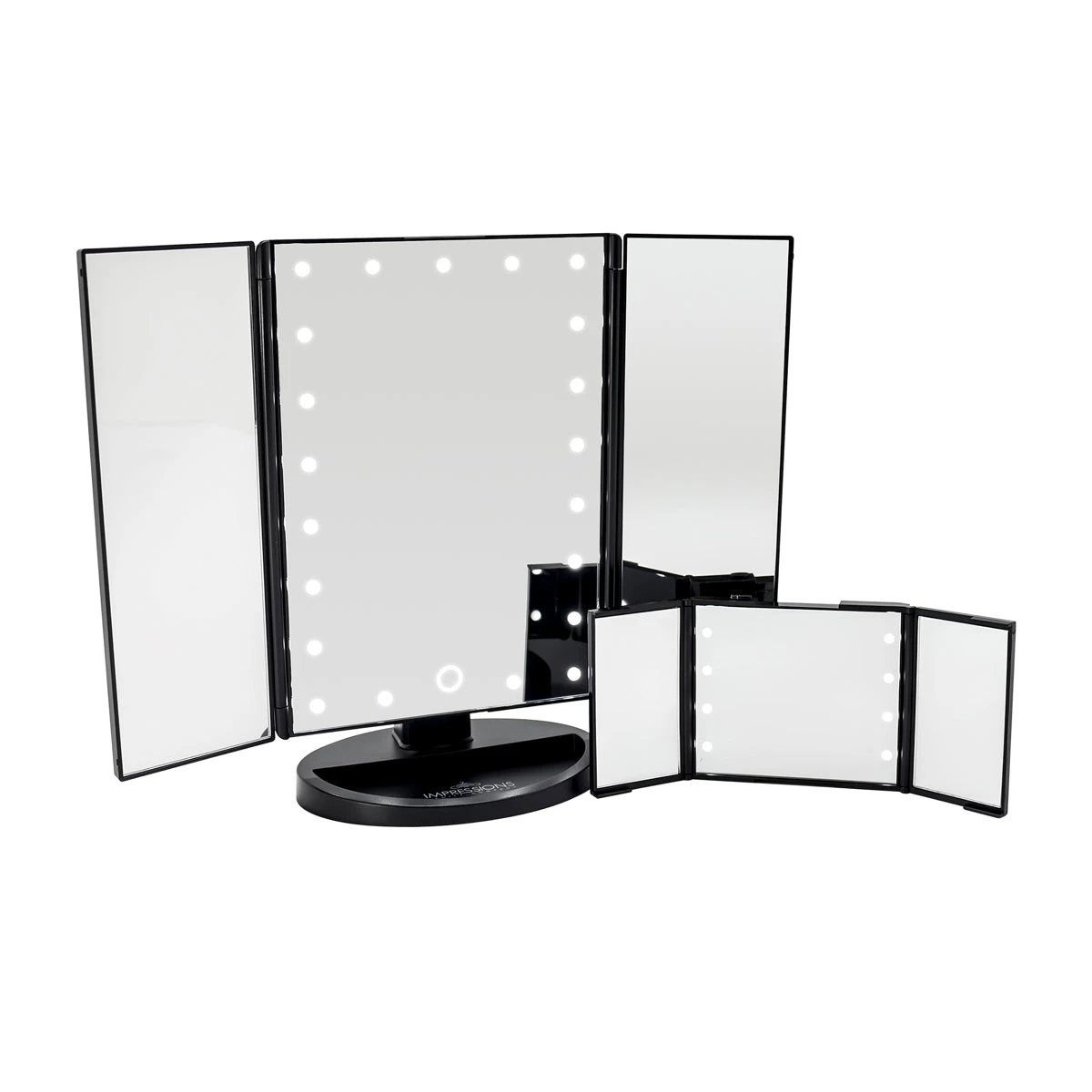 Touch & Go Trifold Makeup Mirror Bundle 3 Touch & Go Trifold Makeup Mirror Bundle