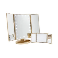 Touch & Go Trifold Makeup Mirror Bundle 16 Touch & Go Trifold Makeup Mirror Bundle -Impressionsvanity touch and go bundle CGL 01