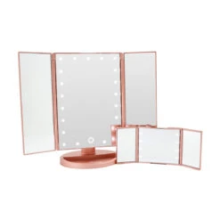Touch & Go Trifold Makeup Mirror Bundle 18 Touch & Go Trifold Makeup Mirror Bundle -Impressionsvanity touch and go bundle RSG 01