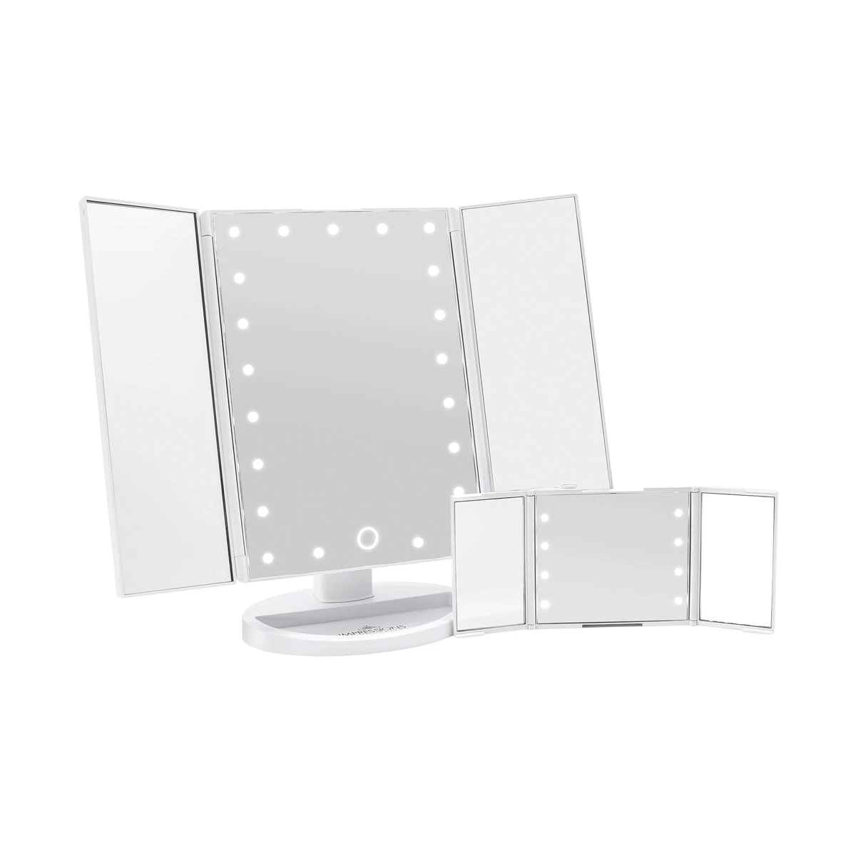 Touch & Go Trifold Makeup Mirror Bundle 12 Touch & Go Trifold Makeup Mirror Bundle - Image 10