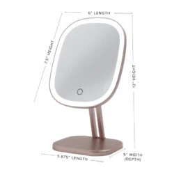 Touch Highlight LED Makeup Mirror -Impressionsvanity touch highlight led makeup mirror