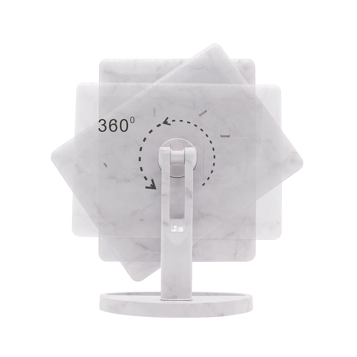 Touch Ultra LED Makeup Mirror 6 Touch Ultra LED Makeup Mirror - Image 4