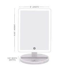 Touch Ultra LED Makeup Mirror 26 Touch Ultra LED Makeup Mirror -Impressionsvanity touch ultra led makeup mirror
