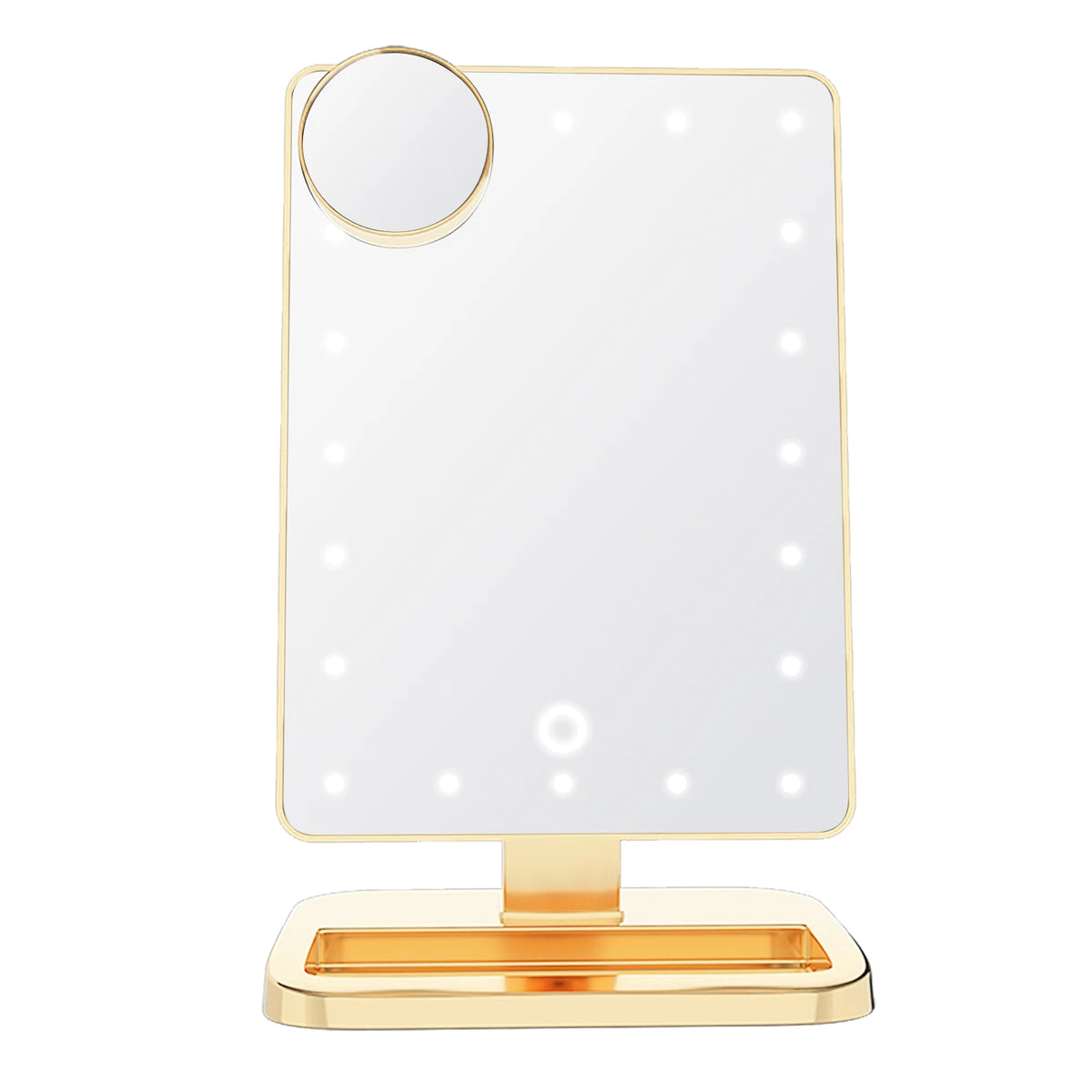 Touch XL Dimmable LED Makeup Mirror With Bluetooth 19 Touch XL Dimmable LED Makeup Mirror With Bluetooth - Image 17