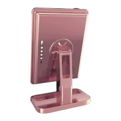 Touch XL Dimmable LED Makeup Mirror With Bluetooth 31 Touch XL Dimmable LED Makeup Mirror With Bluetooth -Impressionsvanity touch xl bt PNK 04