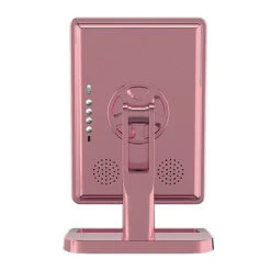 Touch XL Dimmable LED Makeup Mirror With Bluetooth 32 Touch XL Dimmable LED Makeup Mirror With Bluetooth -Impressionsvanity touch xl bt PNK 05