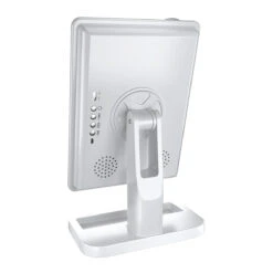 Touch XL Dimmable LED Makeup Mirror With Bluetooth 36 Touch XL Dimmable LED Makeup Mirror With Bluetooth -Impressionsvanity touch xl bt WHT 04