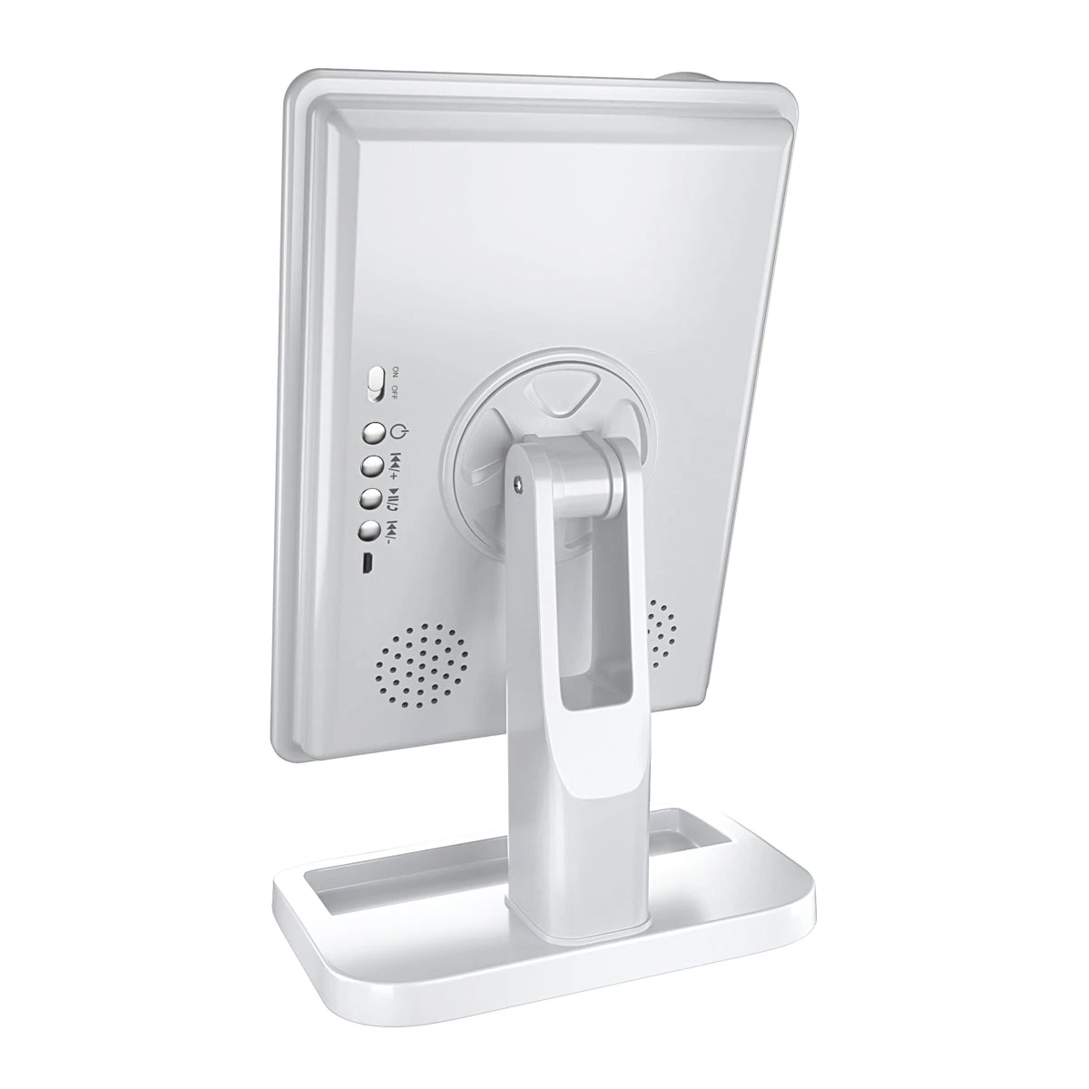 Touch XL Dimmable LED Makeup Mirror With Bluetooth 17 Touch XL Dimmable LED Makeup Mirror With Bluetooth - Image 15