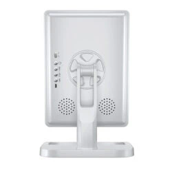 Touch XL Dimmable LED Makeup Mirror With Bluetooth 37 Touch XL Dimmable LED Makeup Mirror With Bluetooth -Impressionsvanity touch xl bt WHT 05