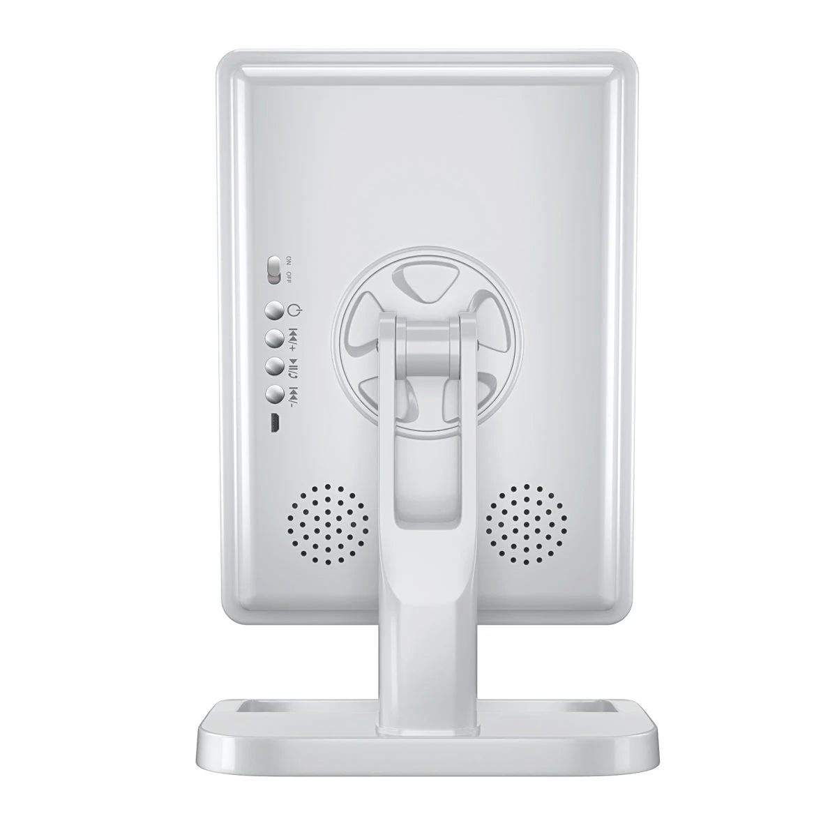 Touch XL Dimmable LED Makeup Mirror With Bluetooth 18 Touch XL Dimmable LED Makeup Mirror With Bluetooth - Image 16