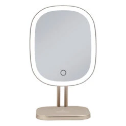 Touch Highlight LED Makeup Mirror -Impressionsvanity touchhighlight gold 1