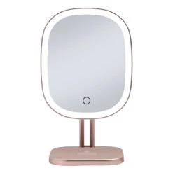Touch Highlight LED Makeup Mirror -Impressionsvanity touchhighlight rosegold 1