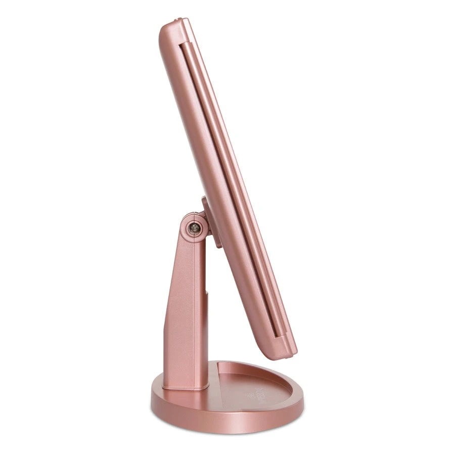 Touch Trifold 2.0 LED Makeup Mirror With Magnification 8 Touch Trifold 2.0 LED Makeup Mirror With Magnification - Image 6