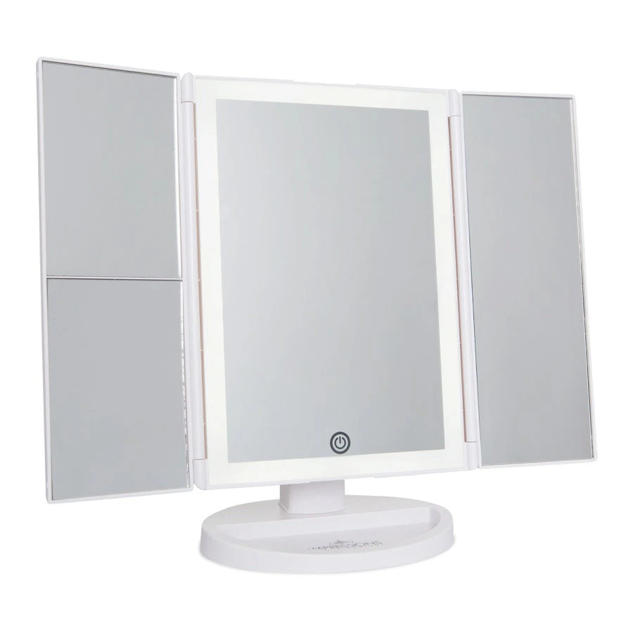 Touch Trifold 2.0 LED Makeup Mirror With Magnification 9 Touch Trifold 2.0 LED Makeup Mirror With Magnification - Image 7