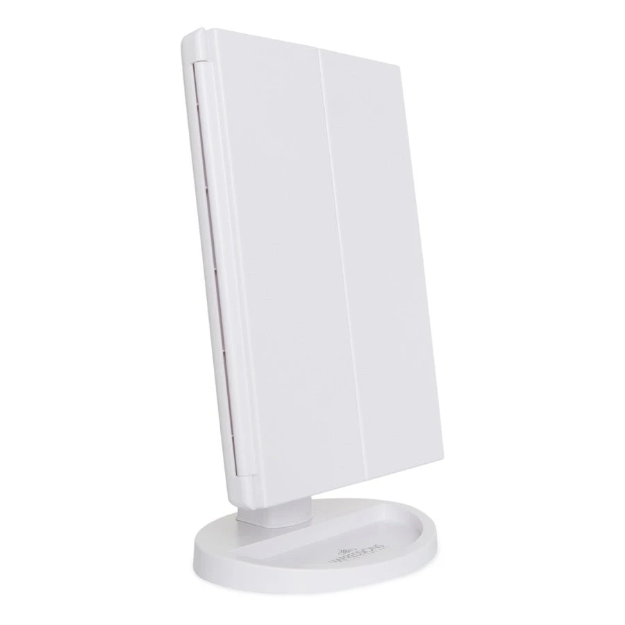Touch Trifold 2.0 LED Makeup Mirror With Magnification 10 Touch Trifold 2.0 LED Makeup Mirror With Magnification - Image 8
