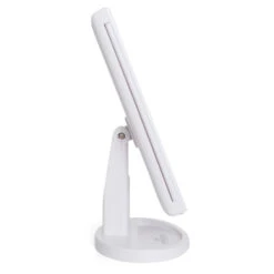 Touch Trifold 2.0 LED Makeup Mirror With Magnification 20 Touch Trifold 2.0 LED Makeup Mirror With Magnification -Impressionsvanity trifoldstrip white3 website