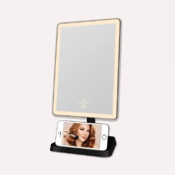 Charmed Tri-Tone LED Makeup Mirror 25 Charmed Tri-Tone LED Makeup Mirror -Impressionsvanity warm light
