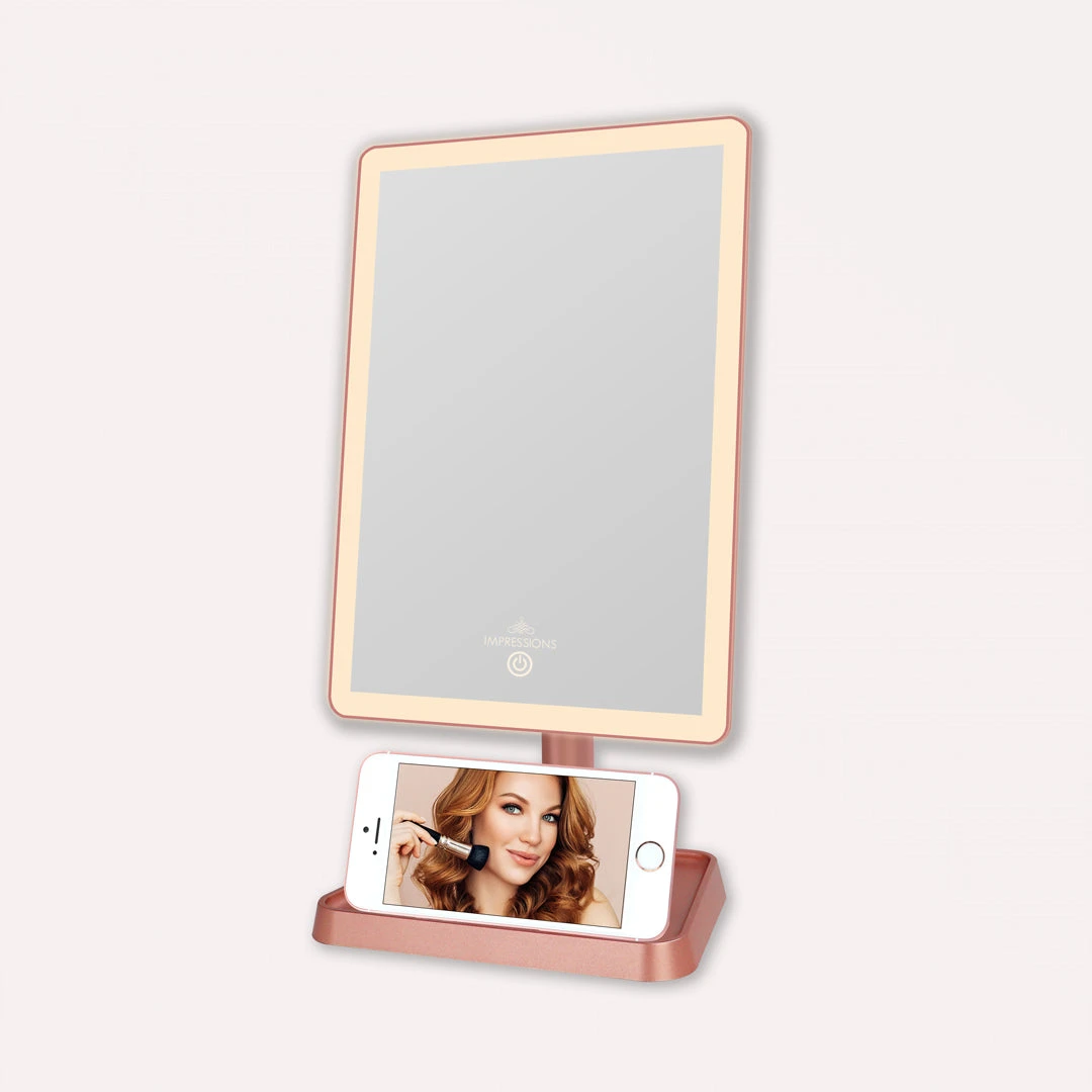 Charmed Tri-Tone LED Makeup Mirror 20 Charmed Tri-Tone LED Makeup Mirror - Image 18