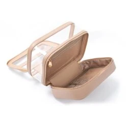 Santorini Train Case With Brush Holder -Impressionsvanity web pdp prod 1