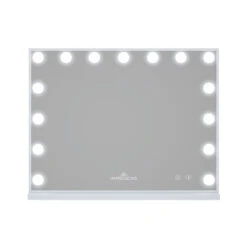 Hollywood Aurora Makeup Mirror 41 Hollywood Aurora Makeup Mirror -Impressionsvanity white 1 Large