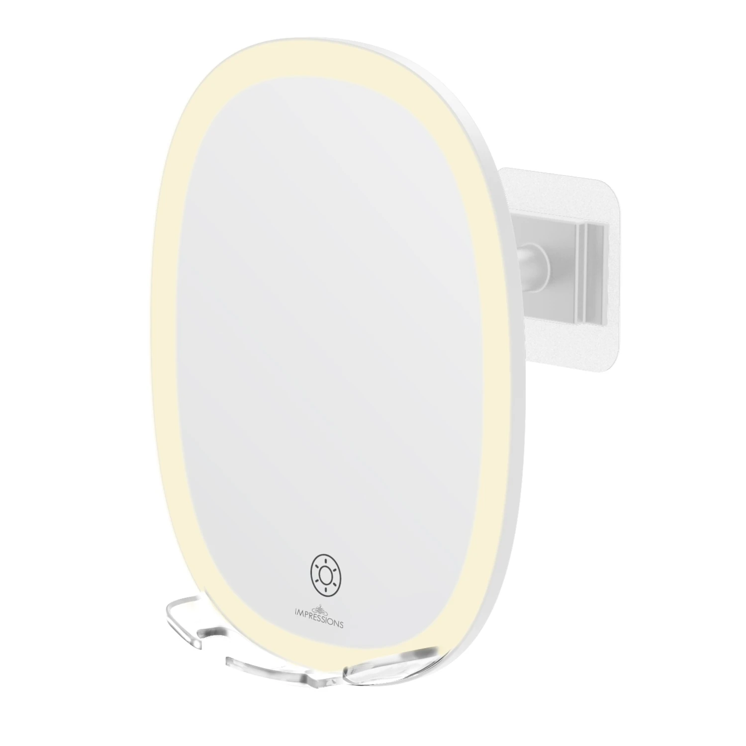 Scaped Tri-Tone LED Fogless Shaving Mirror 14 Scaped Tri-Tone LED Fogless Shaving Mirror - Image 12