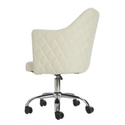 Coco Quilted Vanity Chair 11 Coco Quilted Vanity Chair -Impressionsvanity whitequiltedchair4 1200px