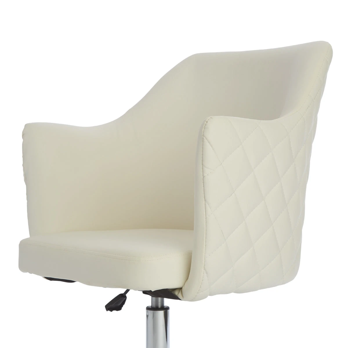 Coco Quilted Vanity Chair 4 Coco Quilted Vanity Chair - Image 2